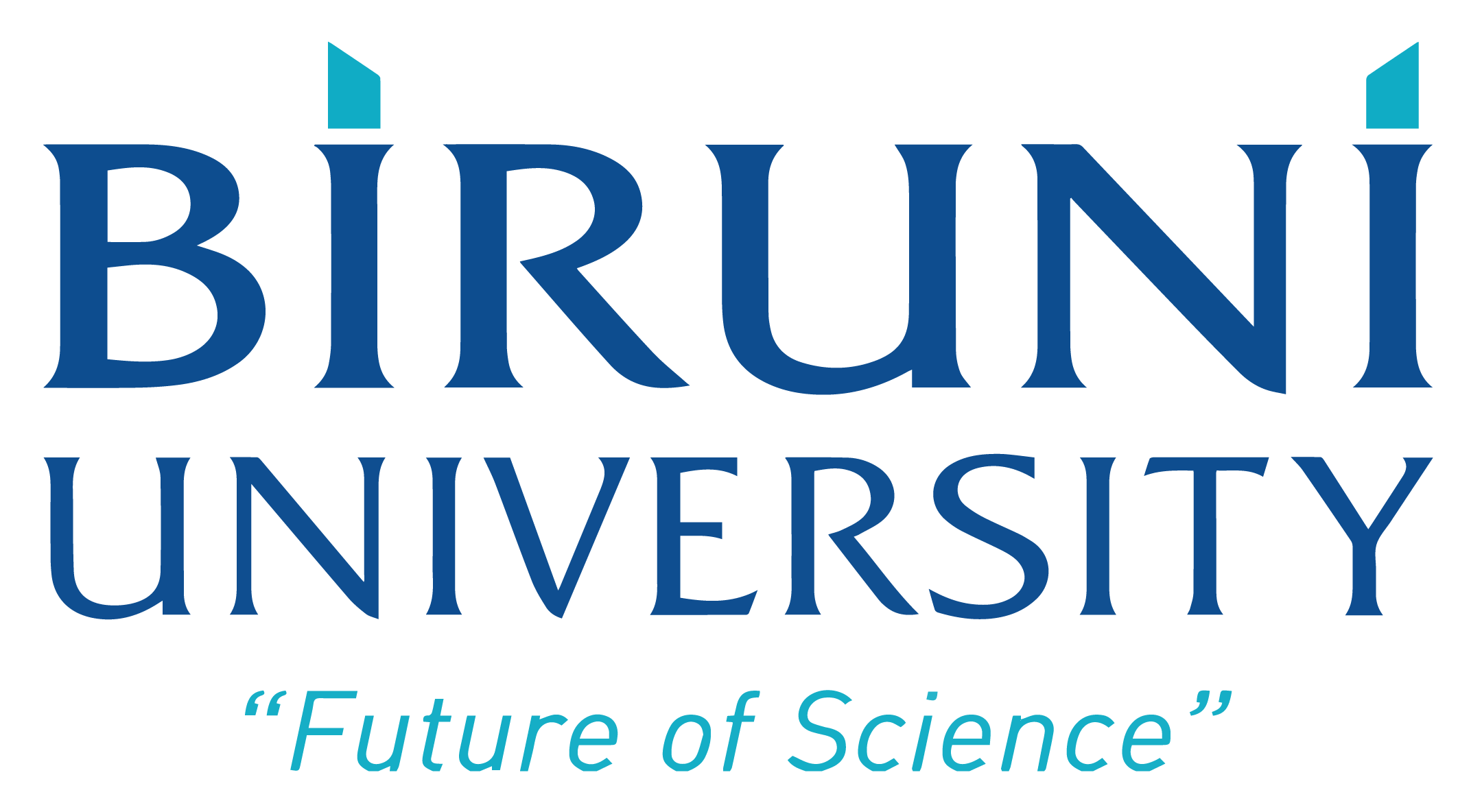 Biruni University logo