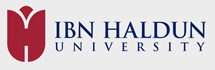 İbn Haldun University logo