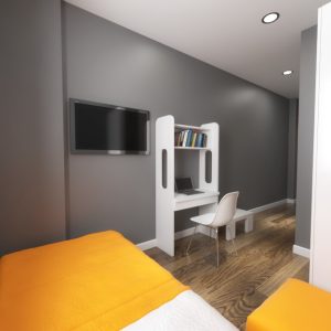 Single Person Room | Base Bed & Breakfast | Advance Payment