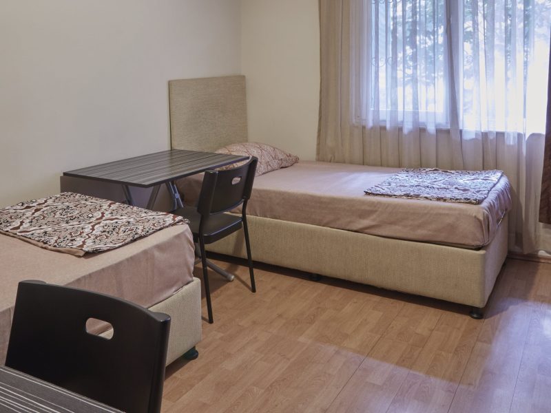 Two Person Small Garden-Facing Room