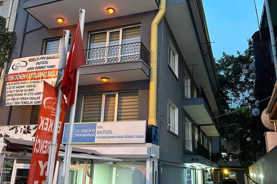Ankara Bastuzel Men’s Student Dormitory