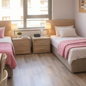 2 Person Room| Installment Payment