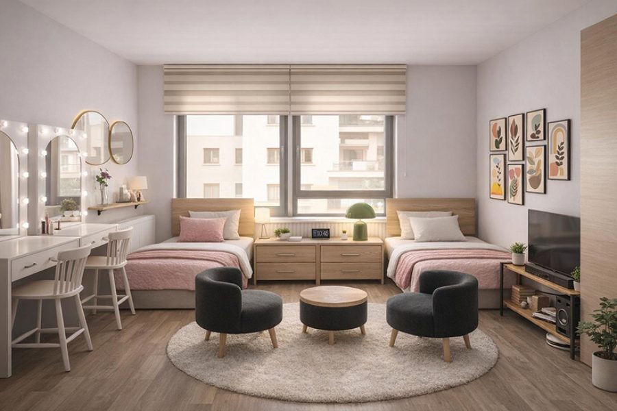 Duru Anittepe Girls Student Dormitory