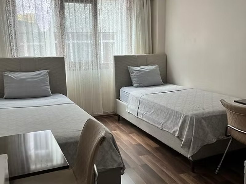 Two Person Room | Base Bed | Breakfast & Dinner | Advance Payment