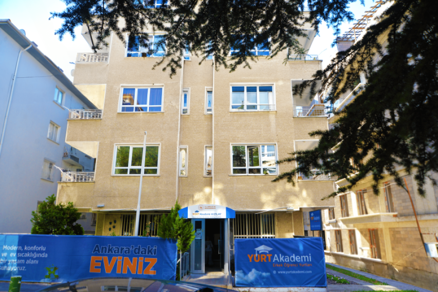 Akademi Male Dormitory Kızılay Branch
