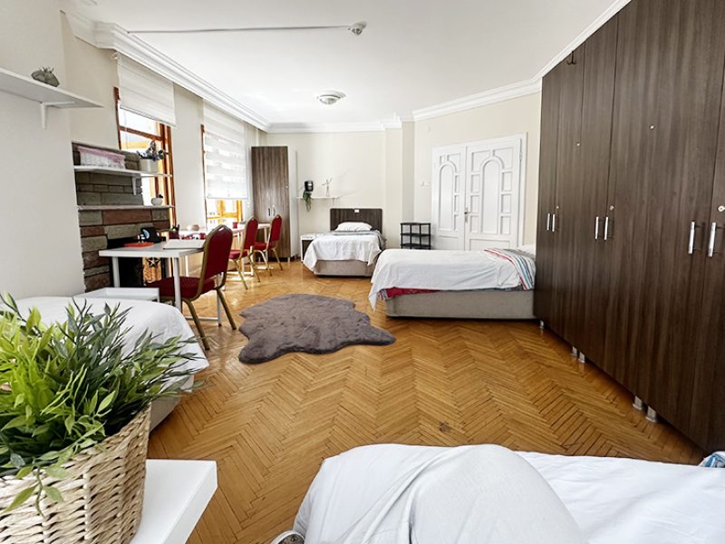 Three Person Room