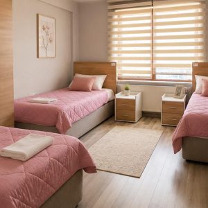Three Person Room | Installment Payment