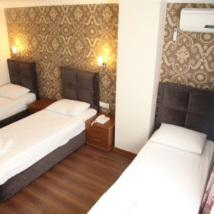 Three Person Room | 7 Installment Payment