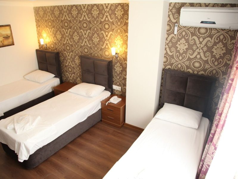 Three Person Room | 7 Installment Payment