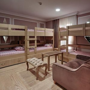 Six Person Room | 3-Installment Payment