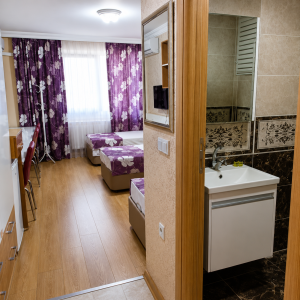 Three Person Room | 7 Installment Payment