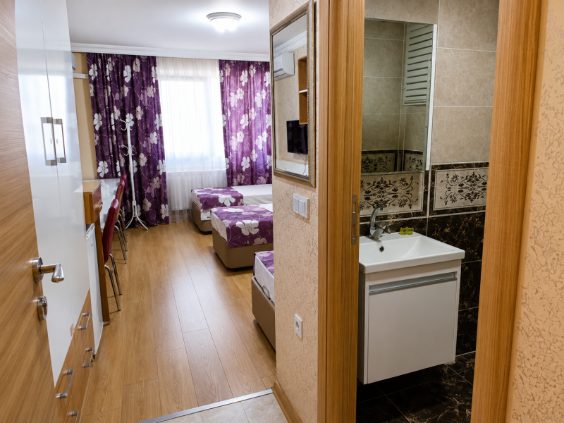 Three Person Room | 7 Installment Payment