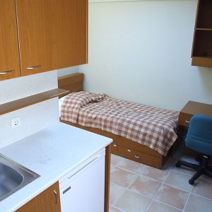 Blue Dormitory – Single Room