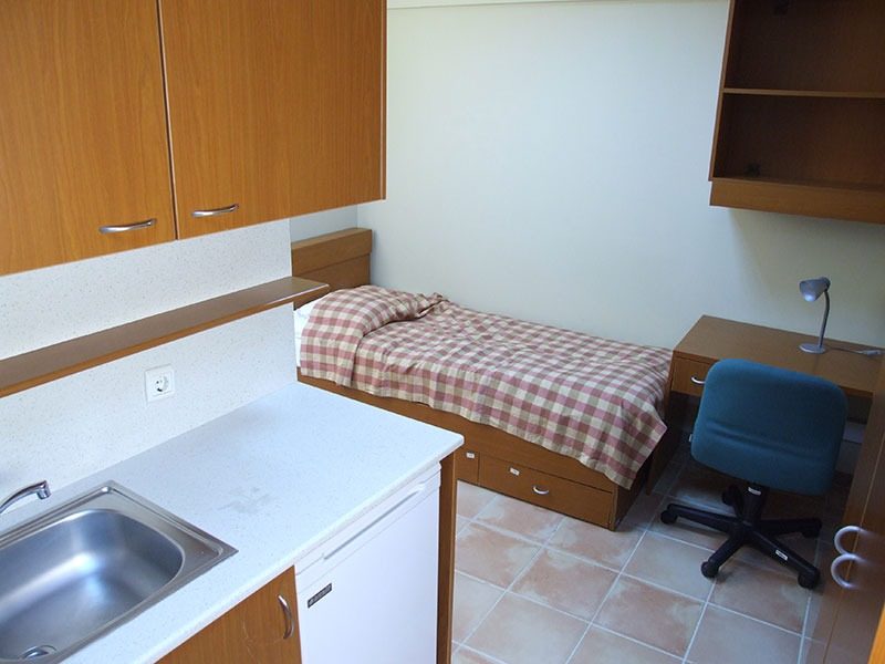Orange Dormitory – 3-Person Room- One Meal Included