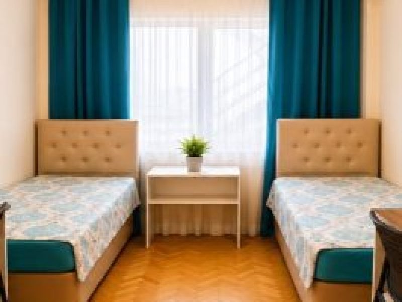 Two Person Room | 5 Installment Payment