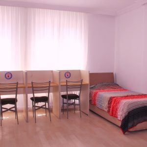 Three Person Room | 5 Installment Payment