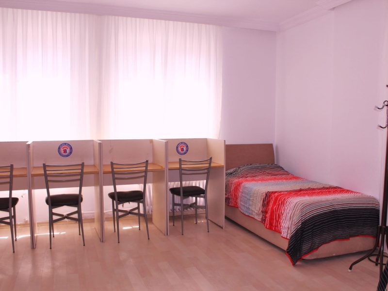Three Person Room | 5 Installment Payment