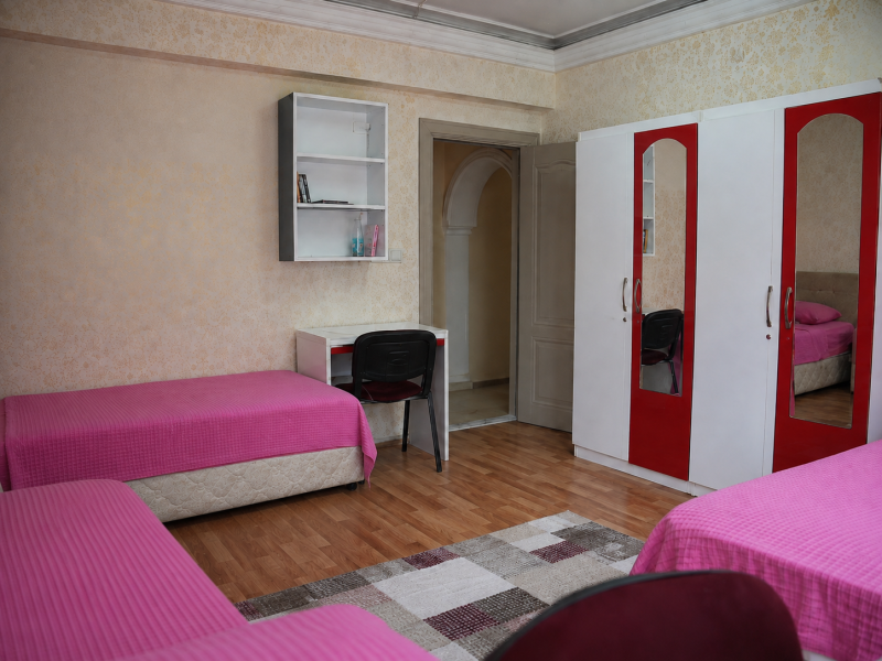 Three Person Room | 2-Installments Payment