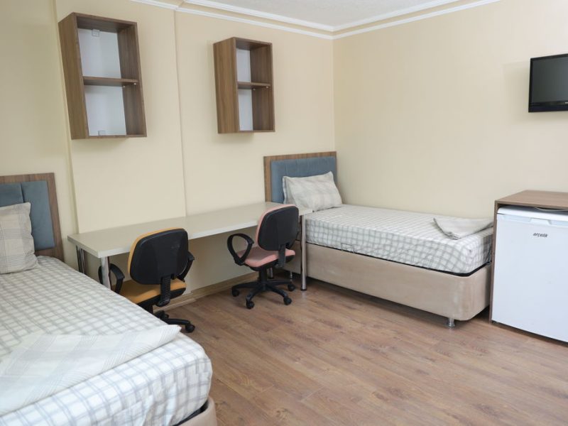 2-Person Room – Shared WC & Bathroom