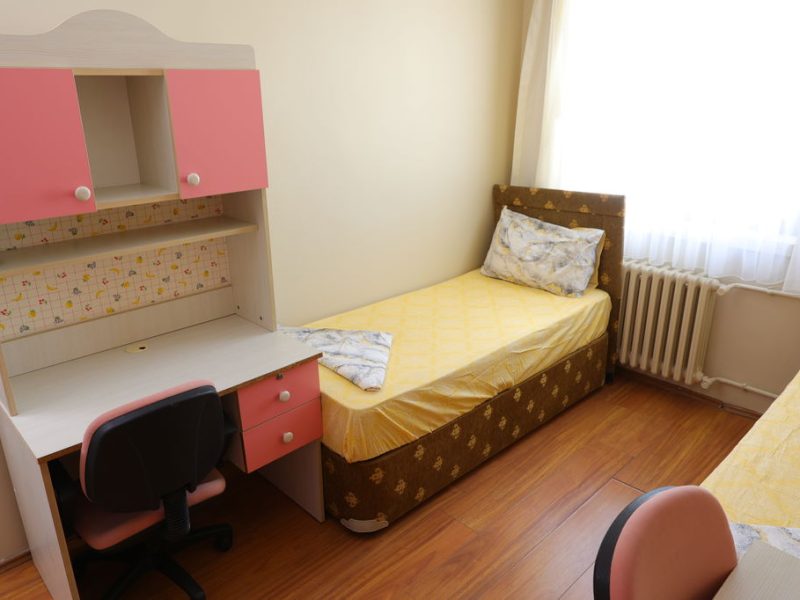 Single Room – Shared WC & Bathroom