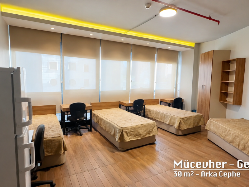 Four Person Room | Back Side | Advance Payment