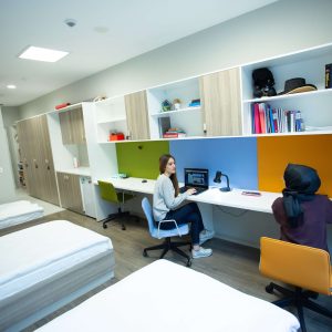 Three Person Room