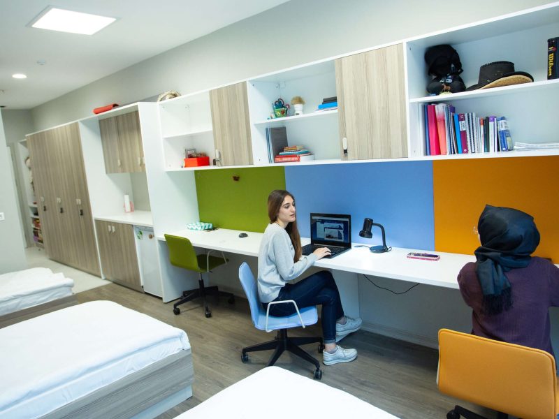 Three Person Room