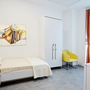Single Person Room | Base Bed & Breakfast | Installment Payment