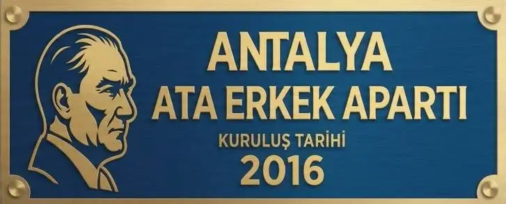 Ata Male Student Apart