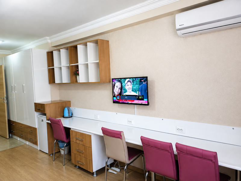 Four Person Room | 7 Installment Payment