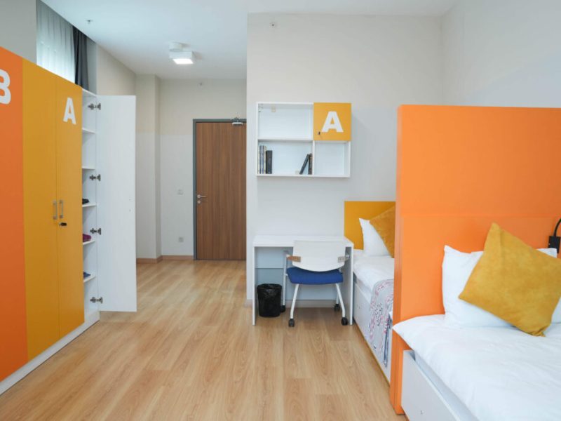 Three Person Room