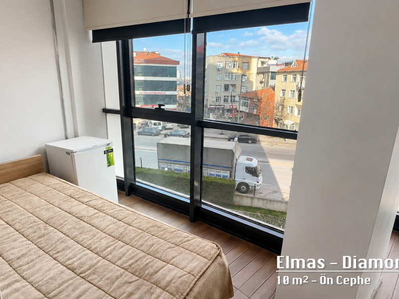 Single Person Room | Front Side | Advance Payment