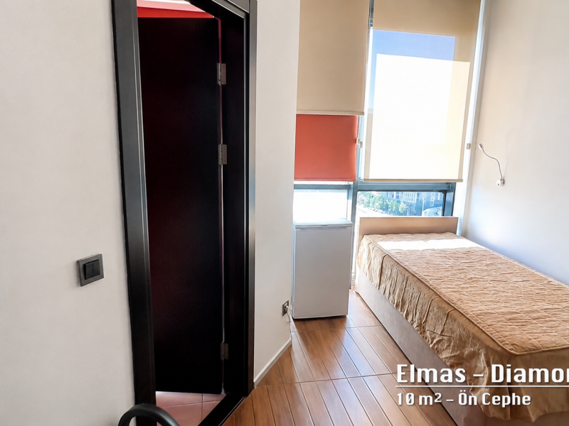 Single Person Room | Front Side | Advance Payment