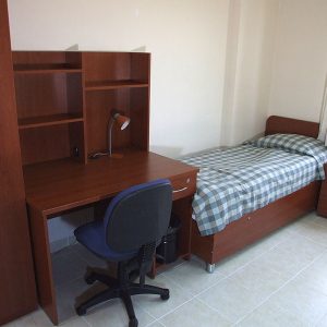 Orange Dormitory – Single Room