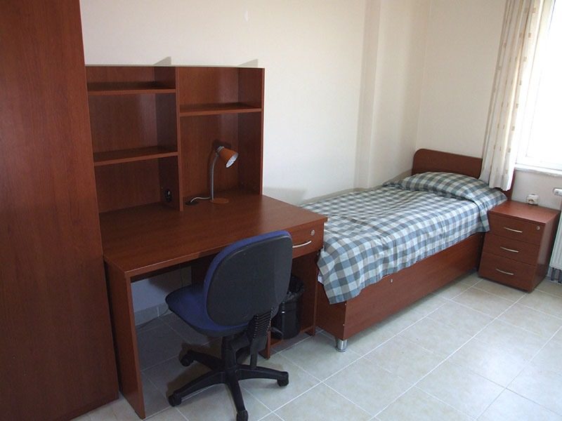 Orange Dormitory – Single Room | One Meal Included