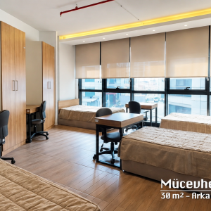 Four Person Room | Back Side | Advance Payment