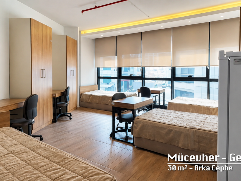 Four Person Room | Back Side | Advance Payment