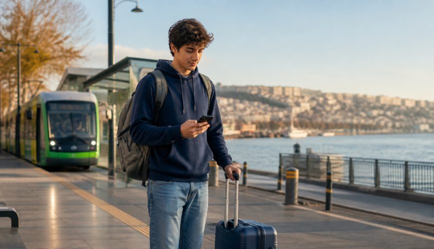 International student planning housing and transport for Tuzla
