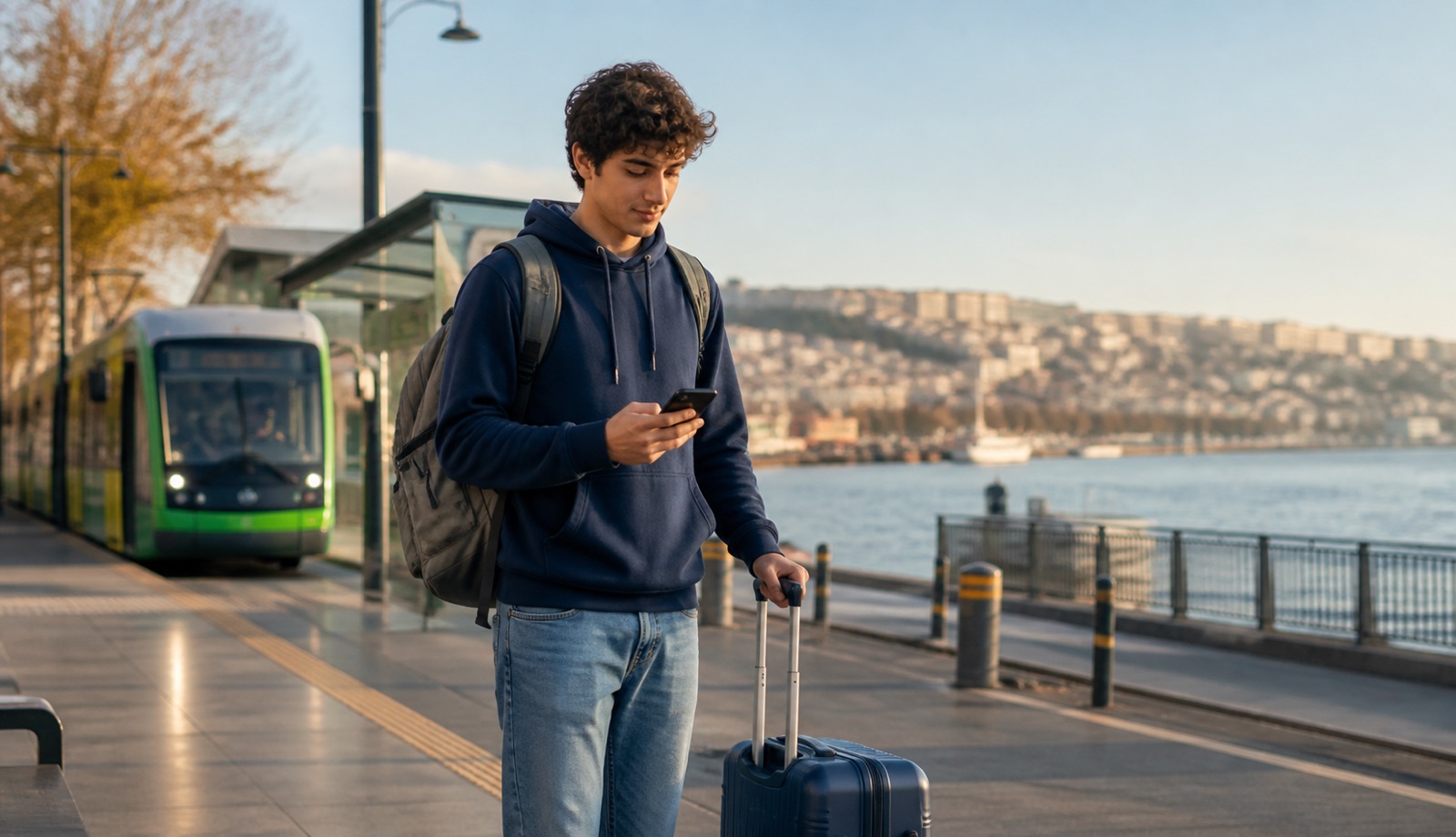 International student planning housing and transport for Tuzla