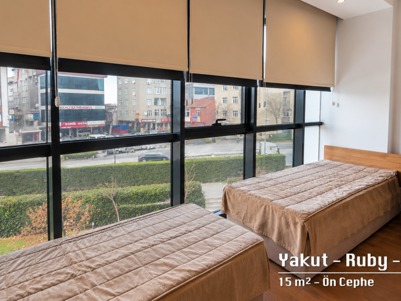 Two Person Room | Front Side | Advance Payment