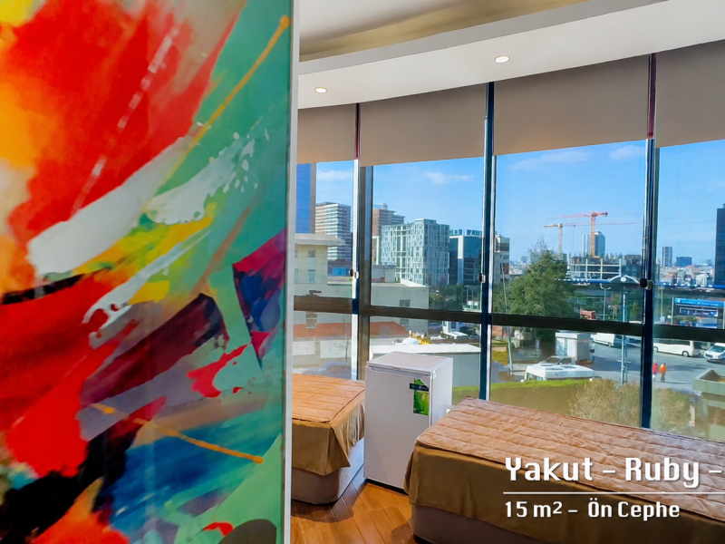 Two Person Room | Front Side | Advance Payment