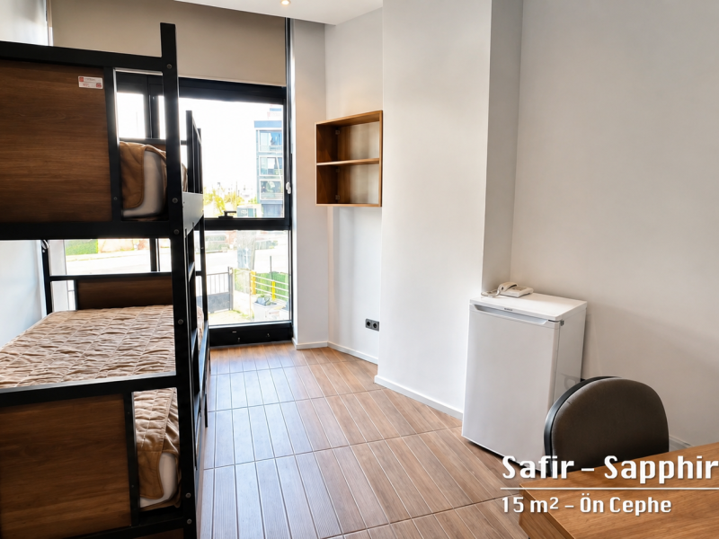 Two Person Room | Front Side | Bunk Bed | Advance Payment