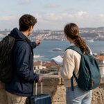 International students comparing accommodation areas in Istanbul