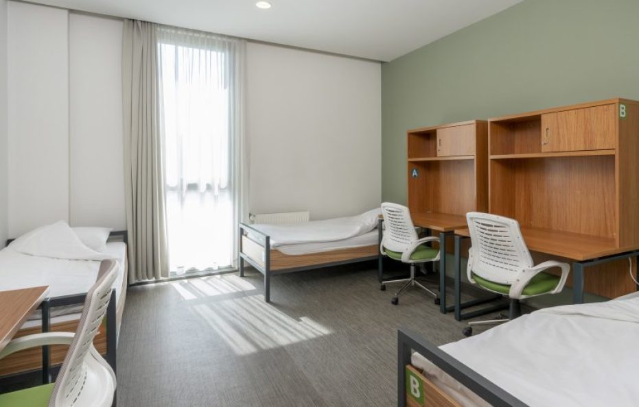 Quad Room | Base Bed